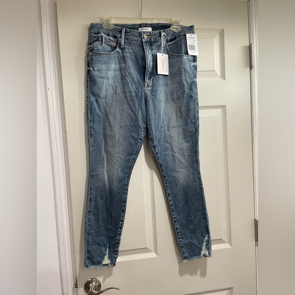 Classic Blue Denim Jeans